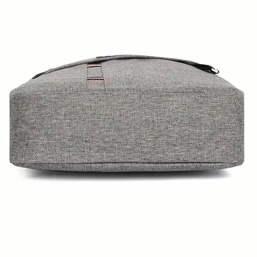 NWT FASHION One Shoulder Sling Slant Cross Chest Men Women Unisex Denim Blue Bag